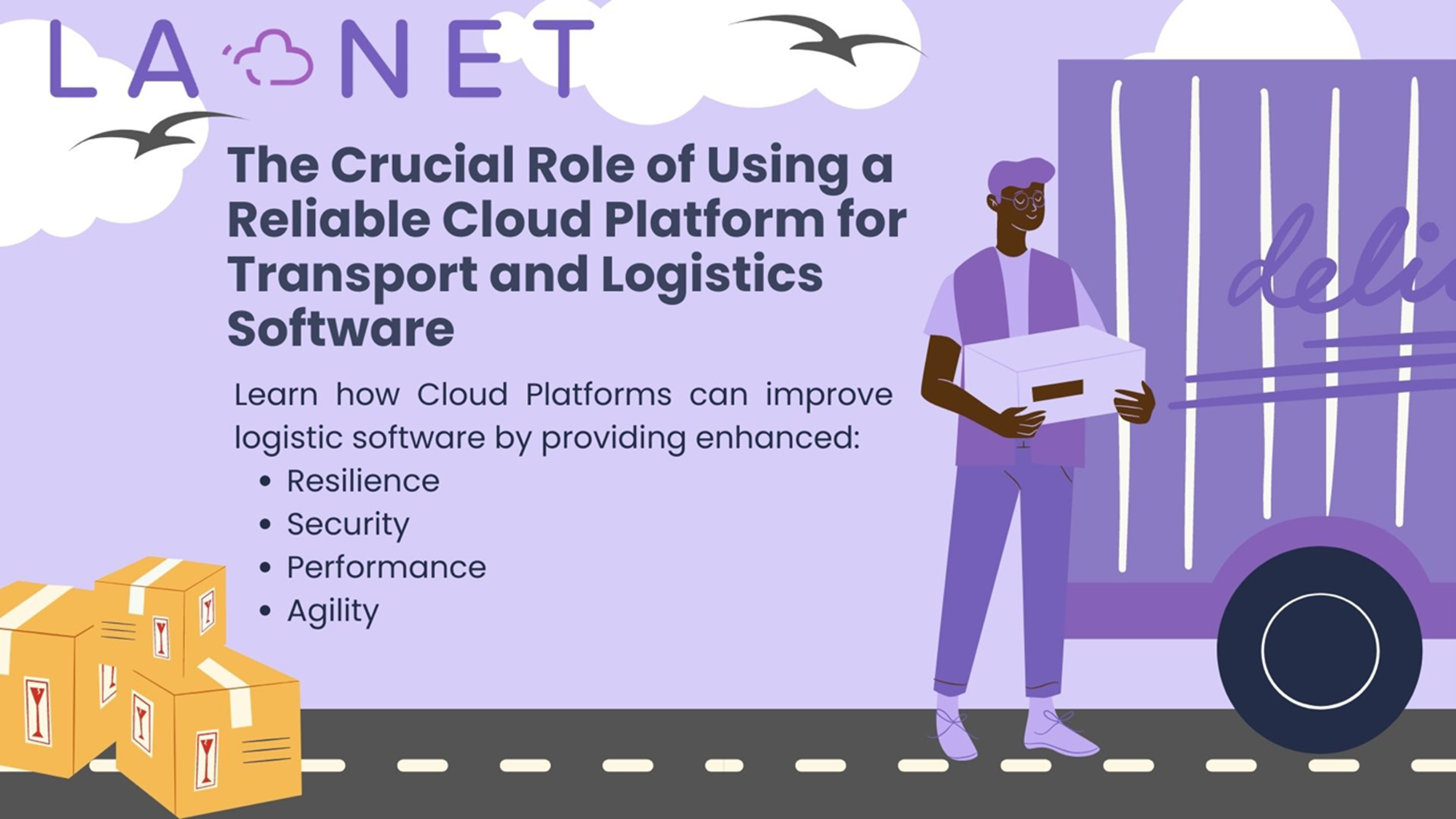 LA NET - A Reliable Azure Cloud Platform
